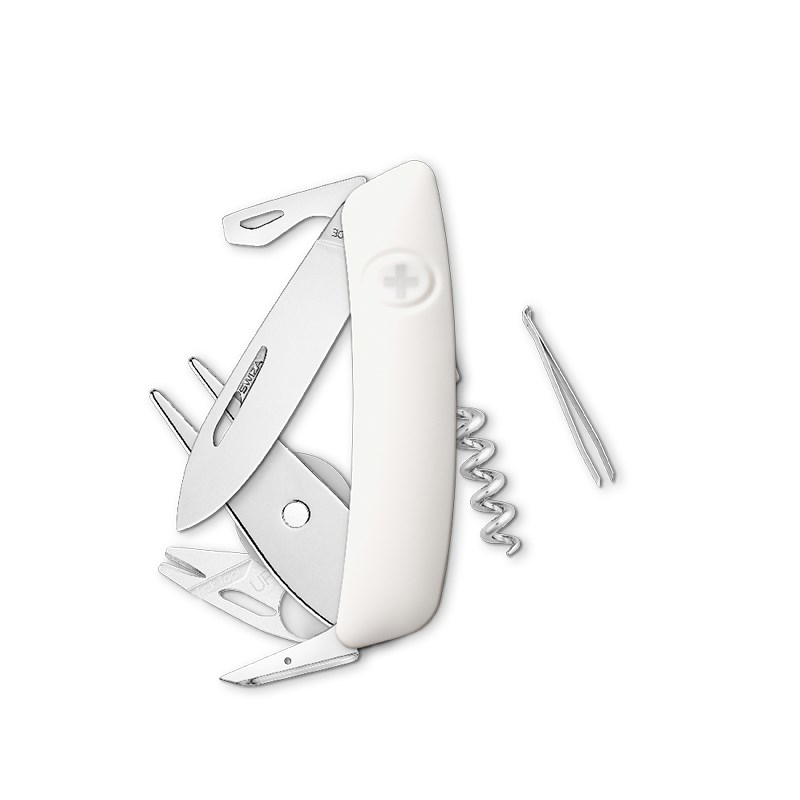 SWIZA® Taschenmesser - GO05TT Weiss