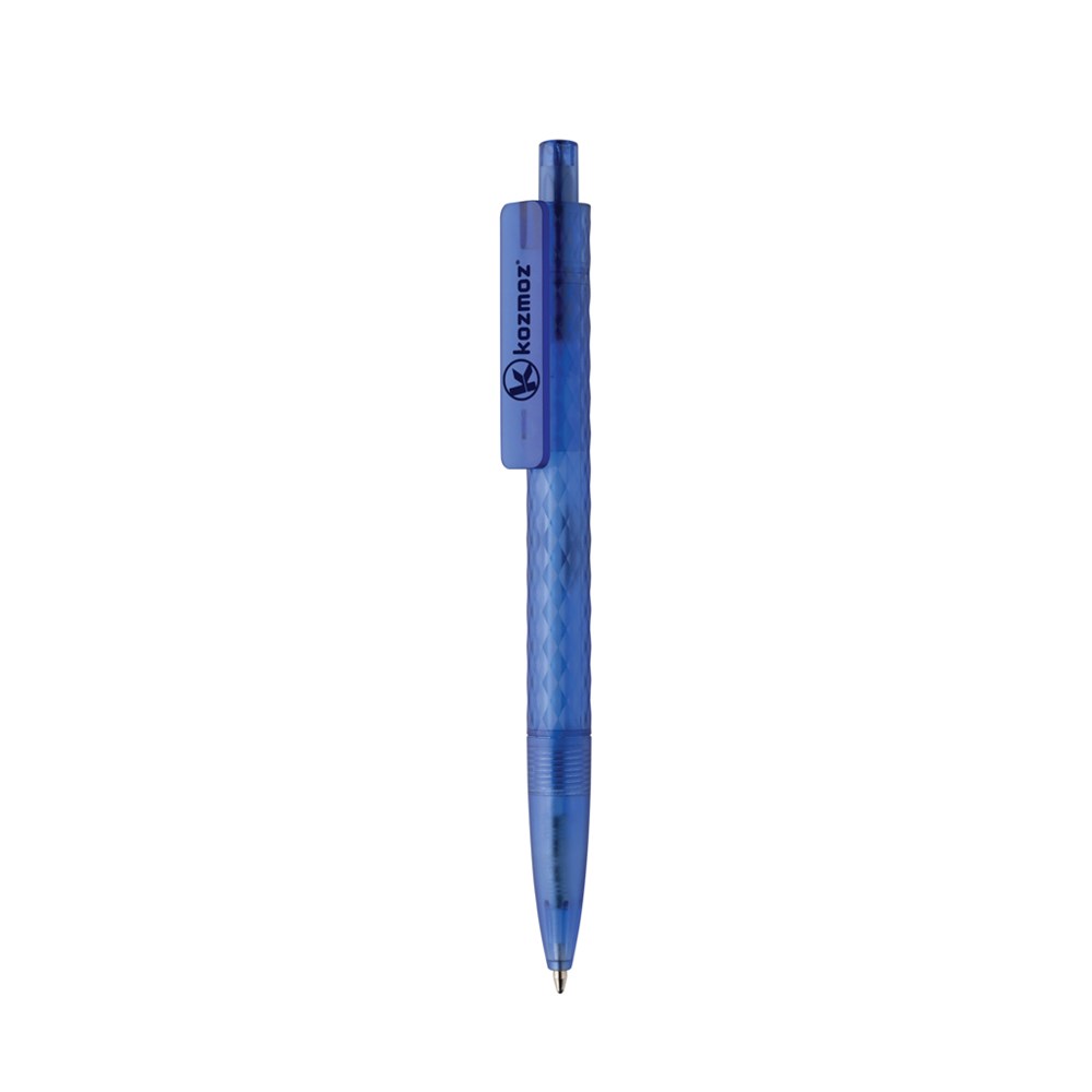 X3 Frosted-Pen aus GRS recyceltem PC