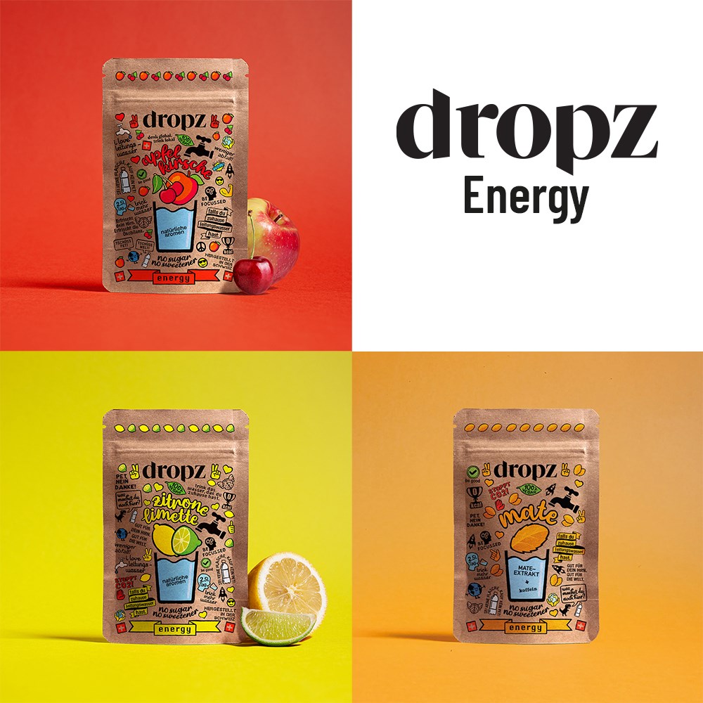 dropz Beutel "Energy"