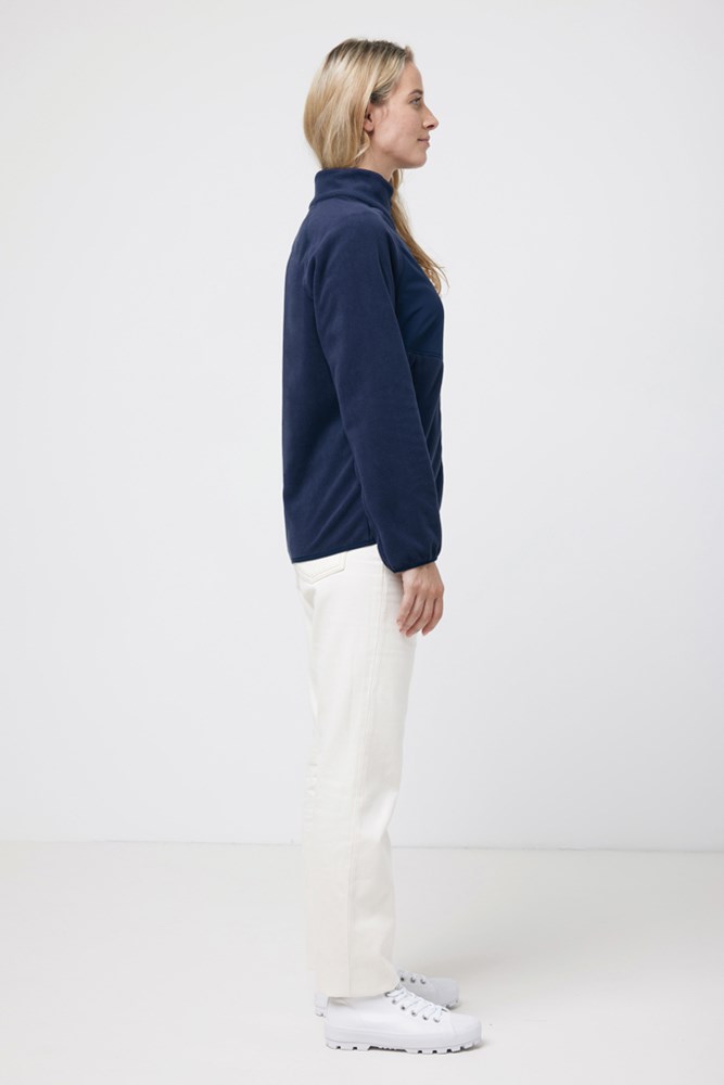 IQONIQ Talung Mikrofleece Jacke aus recyceltem Polyester