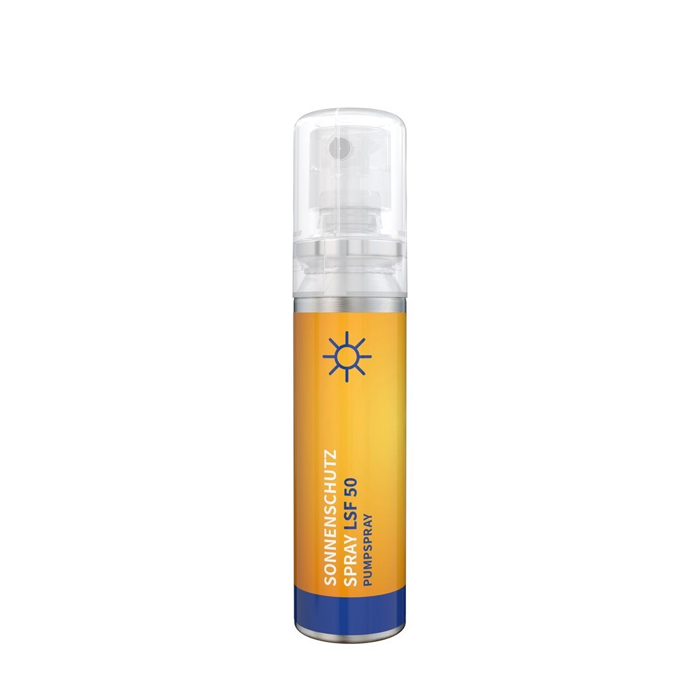 Sonnenschutzspray (LSF 50), 20 ml, Body Label