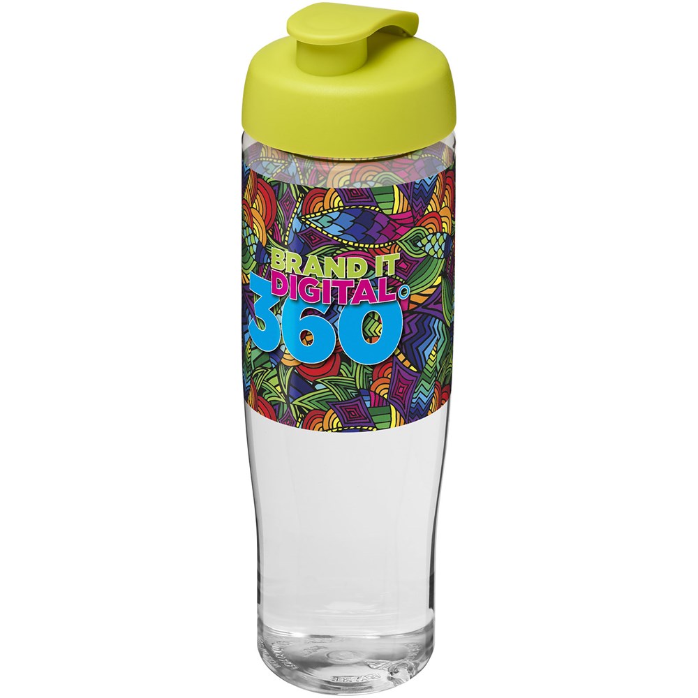 H2O Active® Tempo 700 ml Sportflasche mit Klappdeckel
