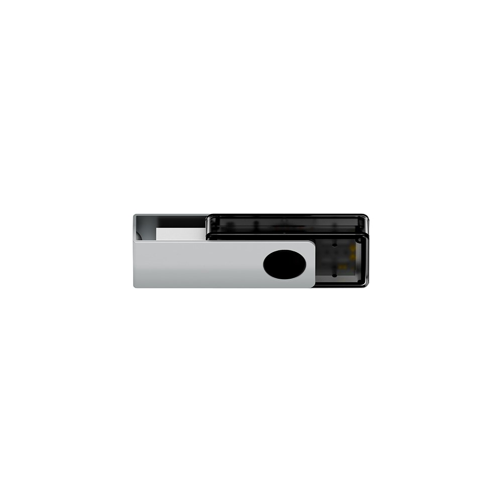 Klio-Eterna - Twista ice Ms USB 2.0 - USB-Speicher mit drehbarem Schutzbügelschwarz ice