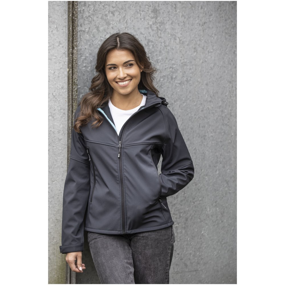Coltan women’s GRS recycled softshell jacket
