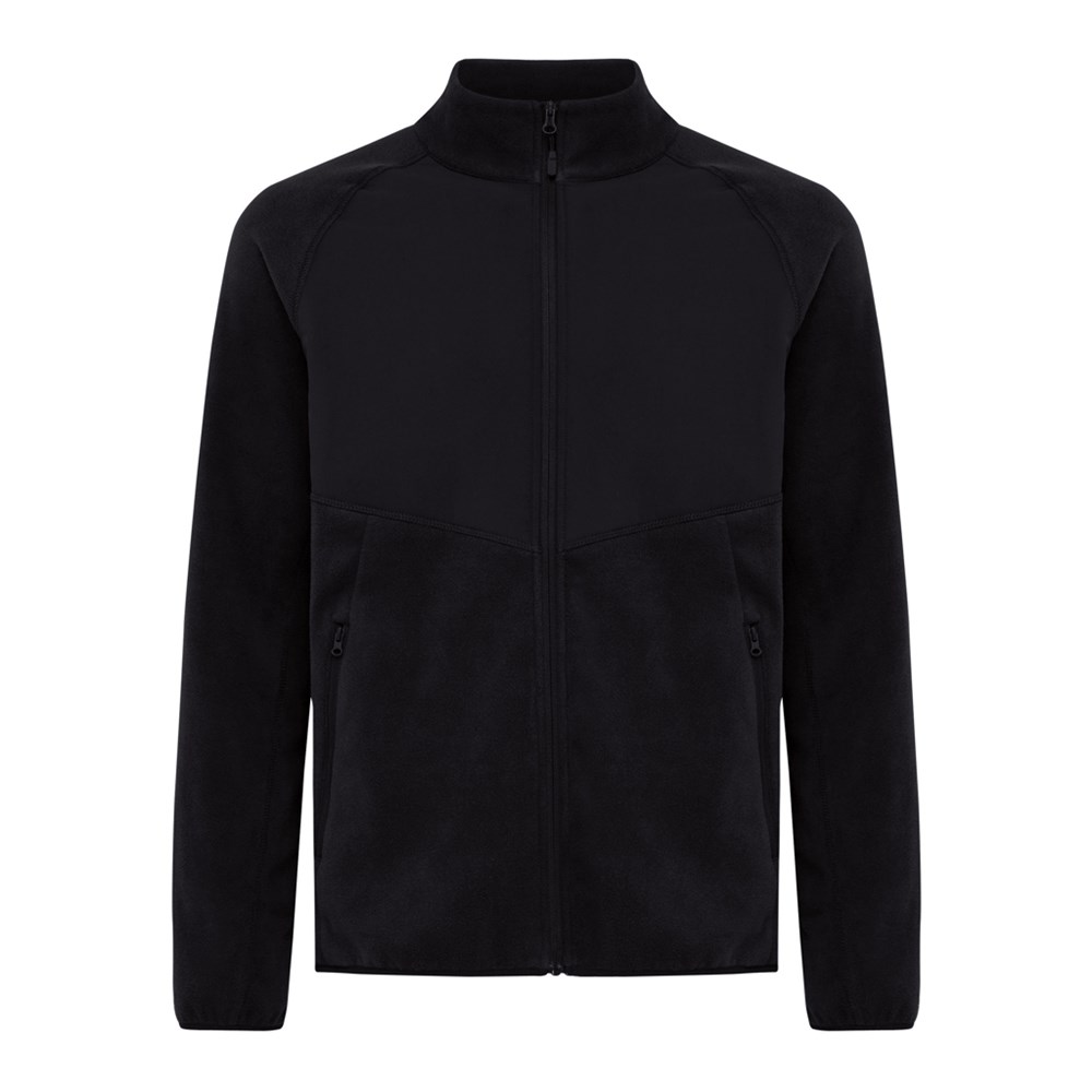 IQONIQ Talung Mikrofleece Jacke aus recyceltem Polyester