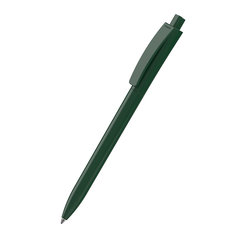 Klio-Eterna - Qube high gloss - Druckkugelschreiberdunkelgrün