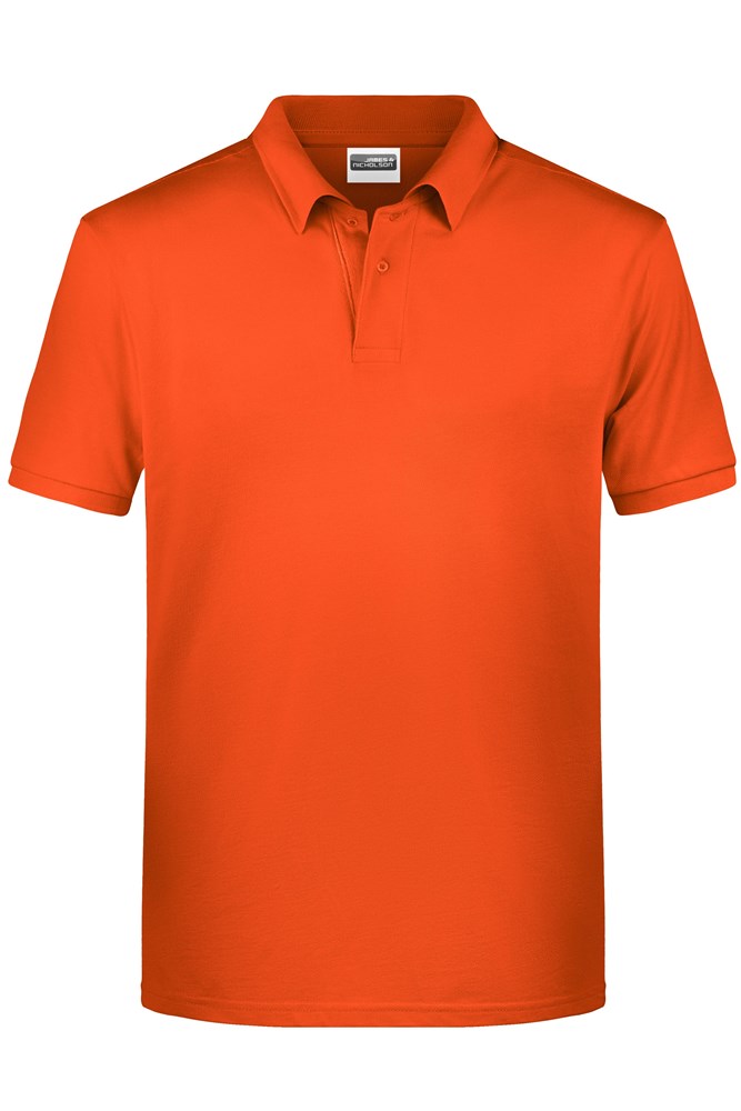 Men's Basic Polo   OCS Standard - Dark-orange (ca. Pantone 165C)