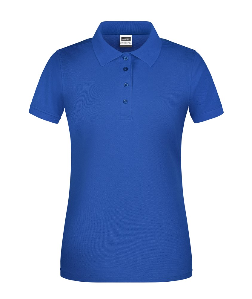 Ladies' ORGANIC Workwear Polo   OCS Blended - Royal (ca. Pantone 301C)