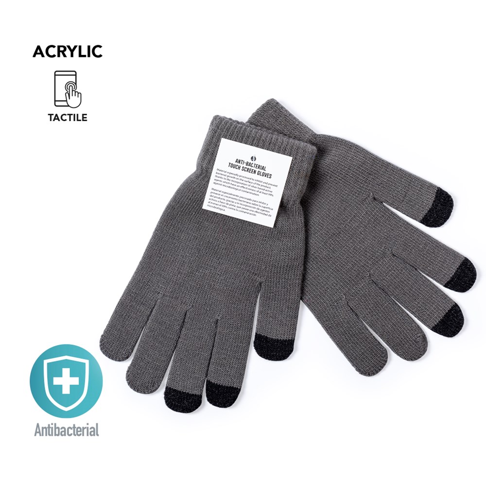 Antibakteriell Touchpad Handschuhe Tenex