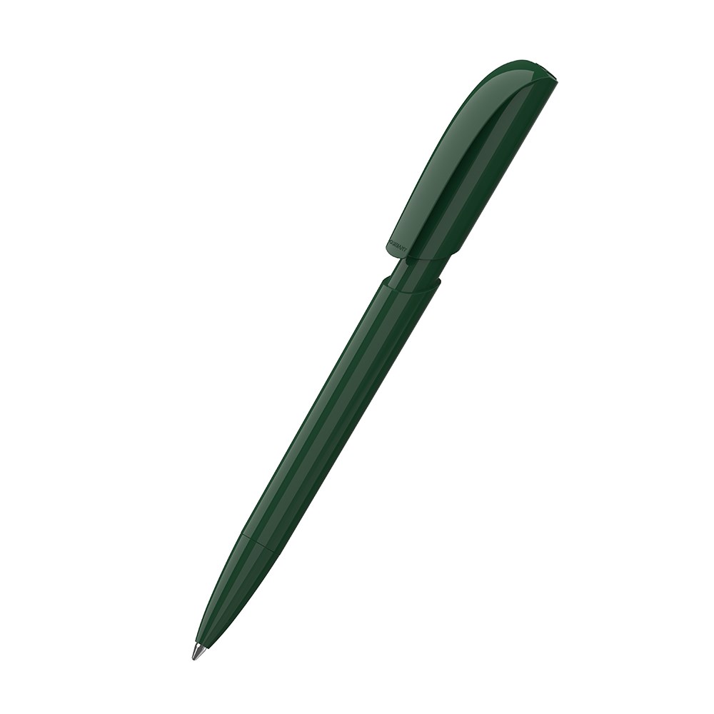 Klio-Eterna - Push high gloss - Druckkugelschreiberdunkelgrün