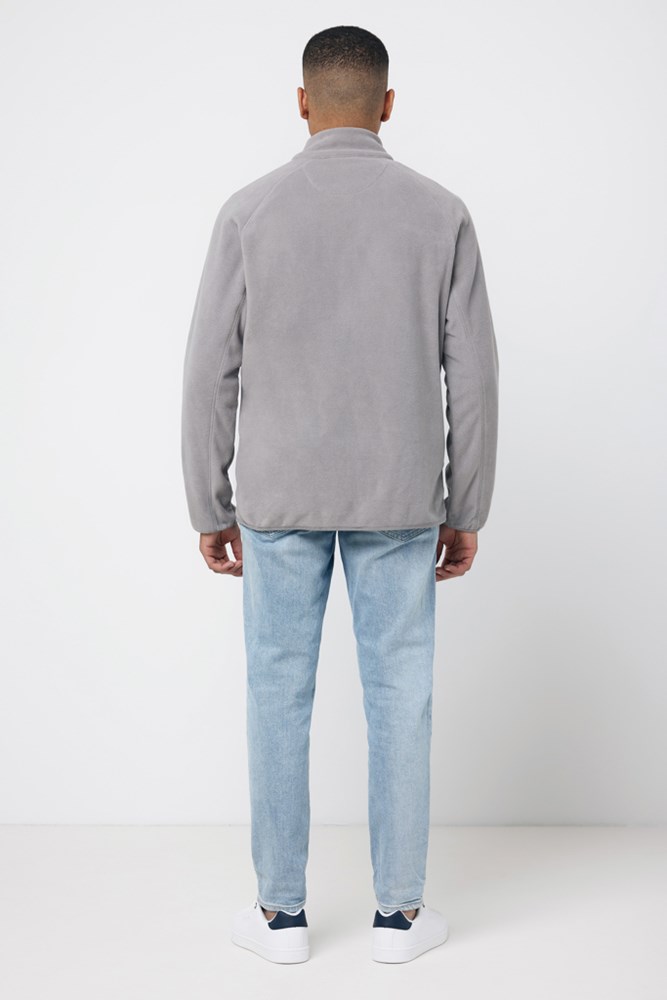 IQONIQ Talung Mikrofleece Jacke aus recyceltem Polyester