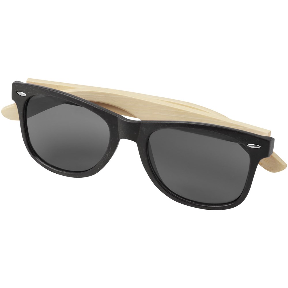 Sun Ray Bambus Sonnenbrille