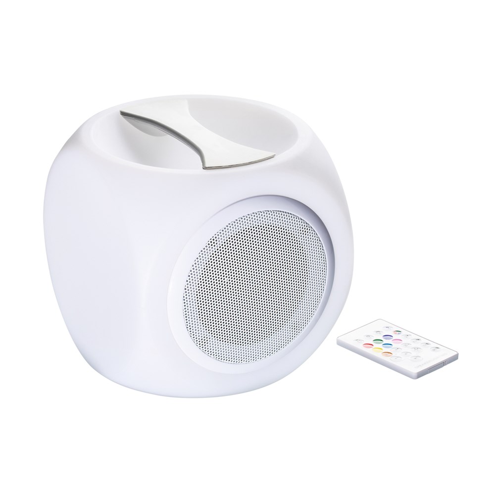 Bluetooth®-Speaker with Light REEVES-MALBORK