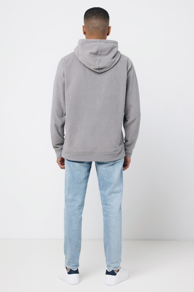 IQONIQ Trivor Mikrofleece-Kapuzen-Pulli aus recyc. Polyester