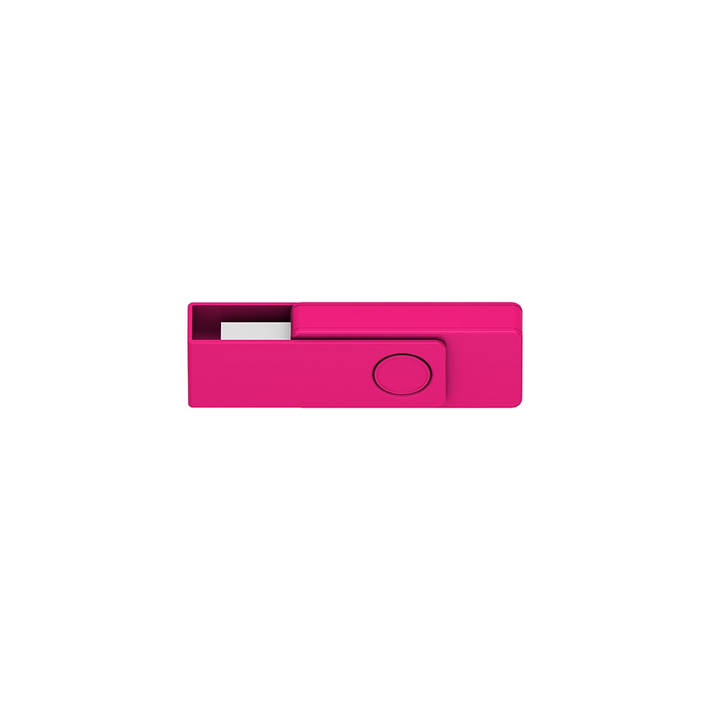 Klio-Eterna - Twista high gloss USB 2.0 - USB-Speicher mit drehbarem Schutzbügelmagenta