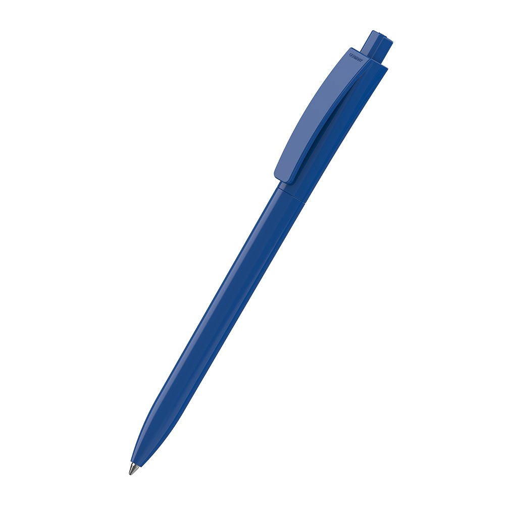 Klio-Eterna - Qube high gloss - Druckkugelschreibermittelblau