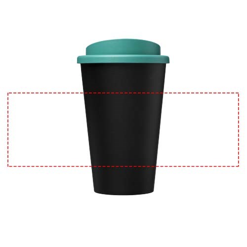 Americano® Eco 350 ml recycelter Becher