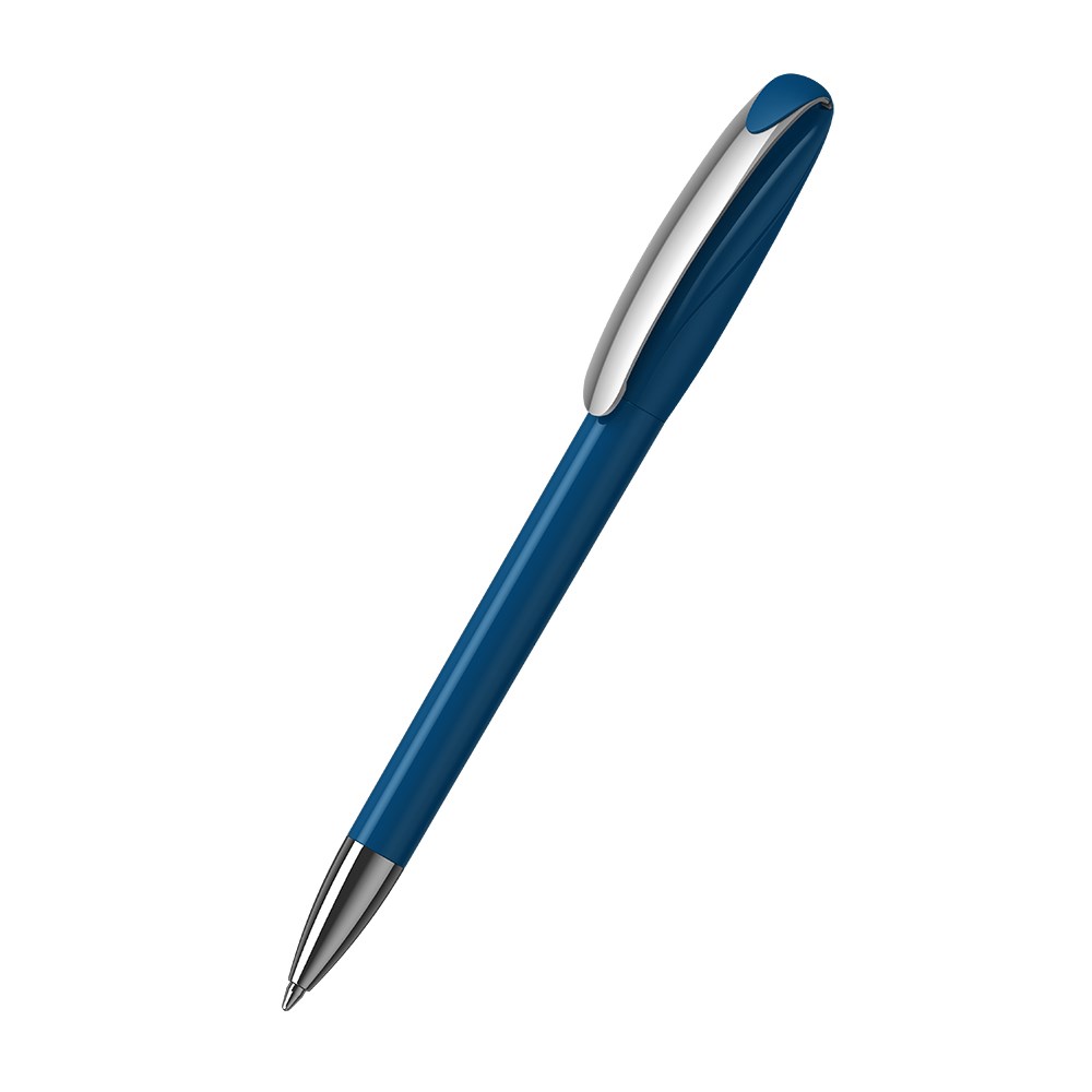 Klio-Eterna - Boa high gloss MMn - Twist action ballpoint penmedium blue
