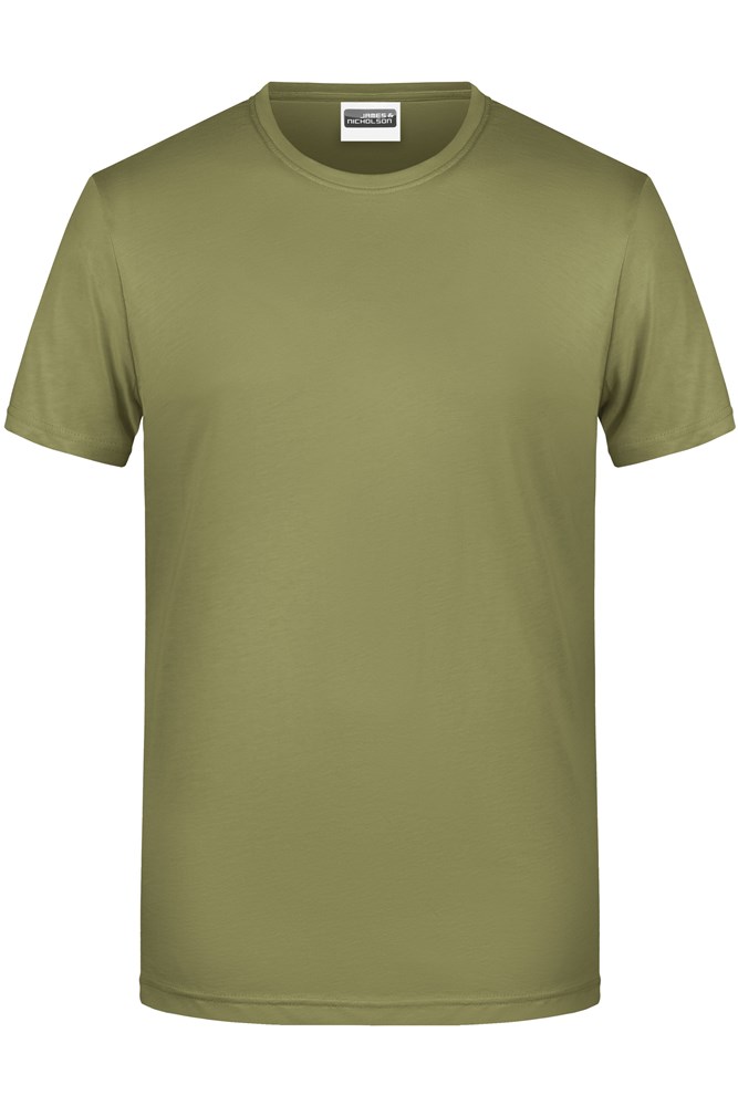 Men's Basic-T   OCS Standard - Khaki (ca. Pantone 451C)