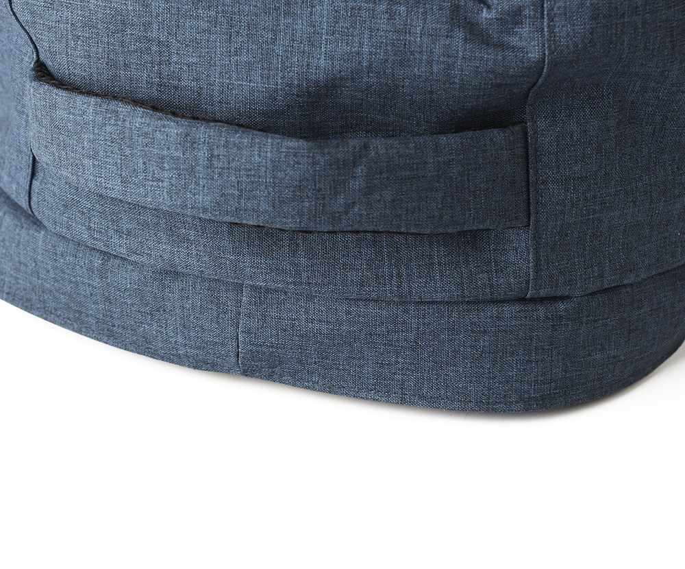 Polyester rPET (600D) Rucksack Celeste