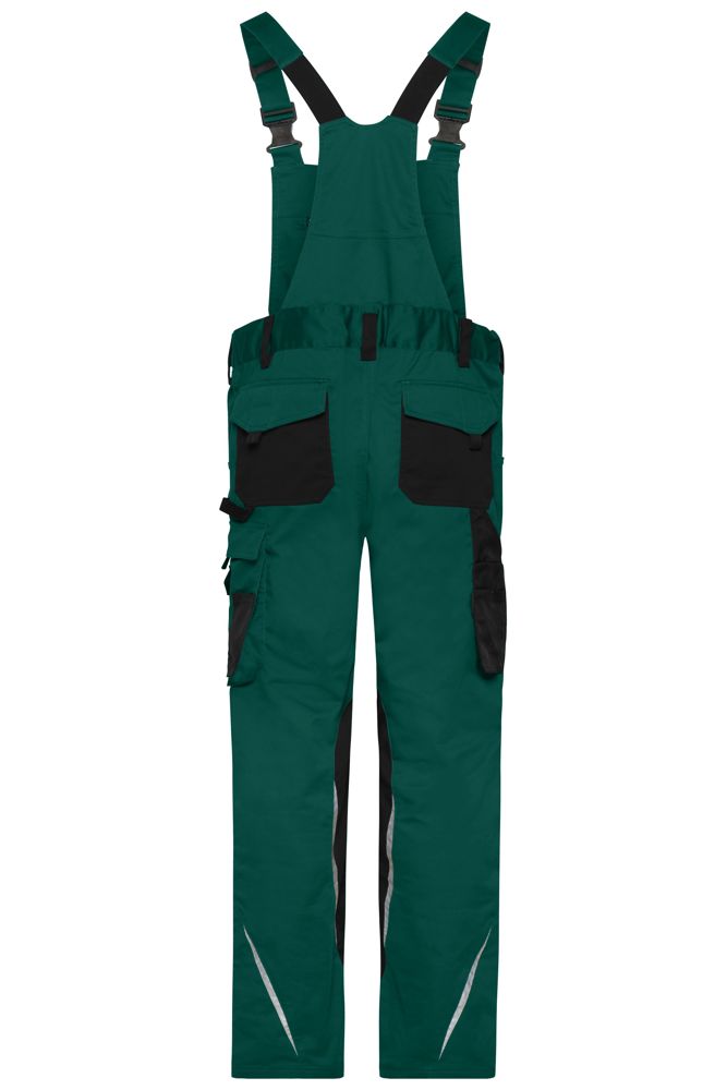 Workwear Pants with Bib - STRONG -   GRS