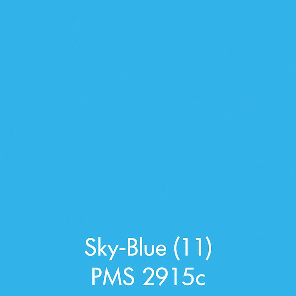 Schirm "P-Straight" Sky-Blue
