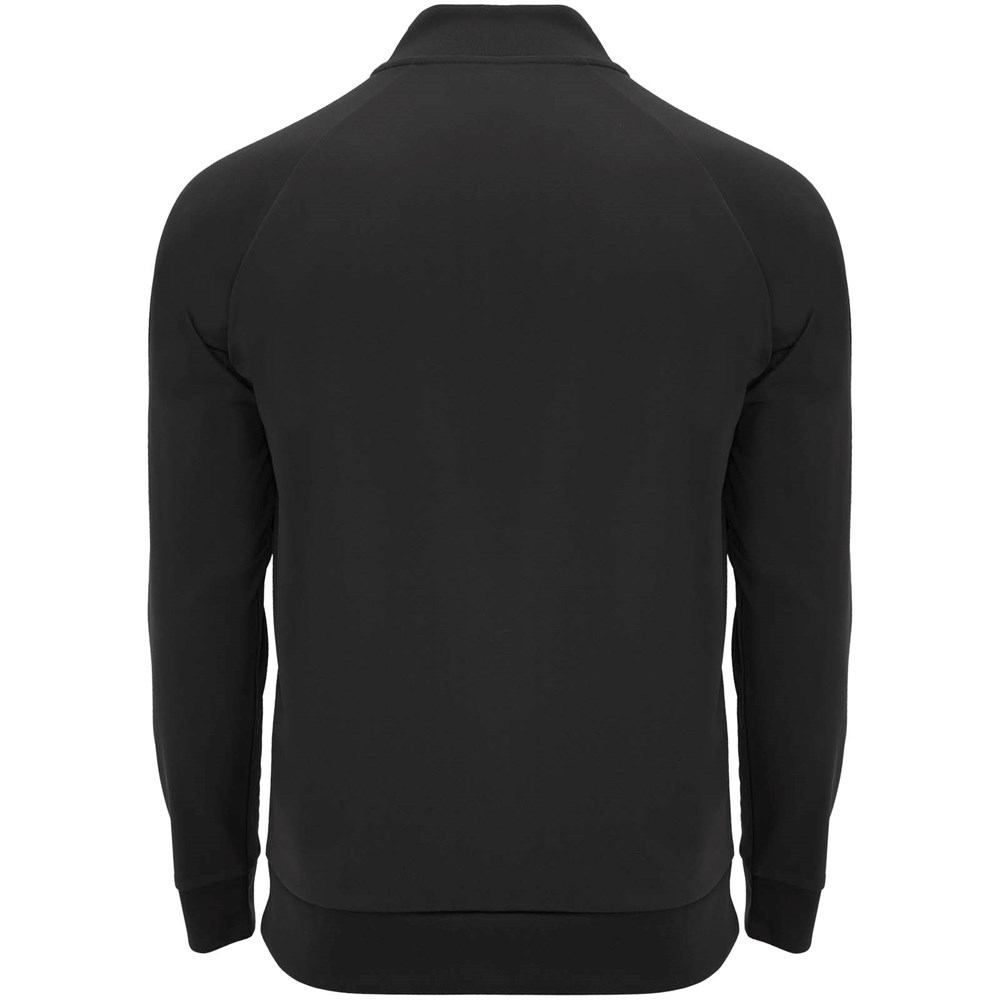 Epiro long sleeve unisex quarter zip sweatshirt