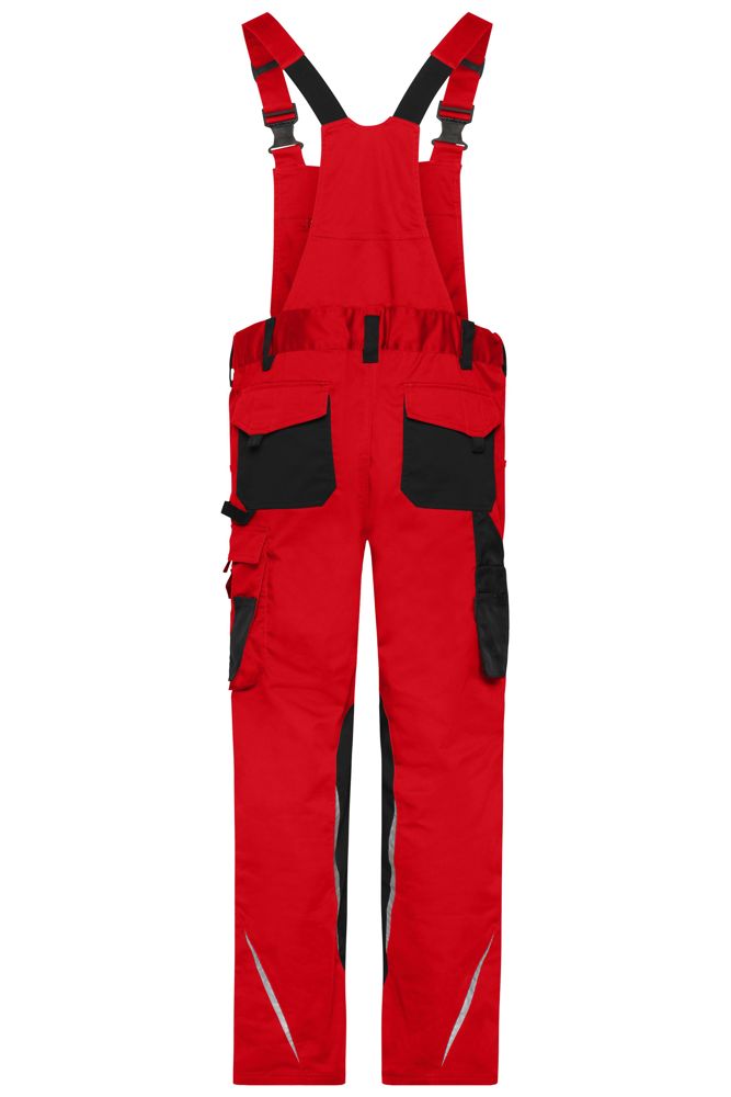 Workwear Pants with Bib - STRONG -   GRS