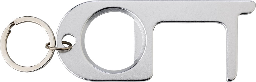 Aluminium-Türöffner Jada - silber