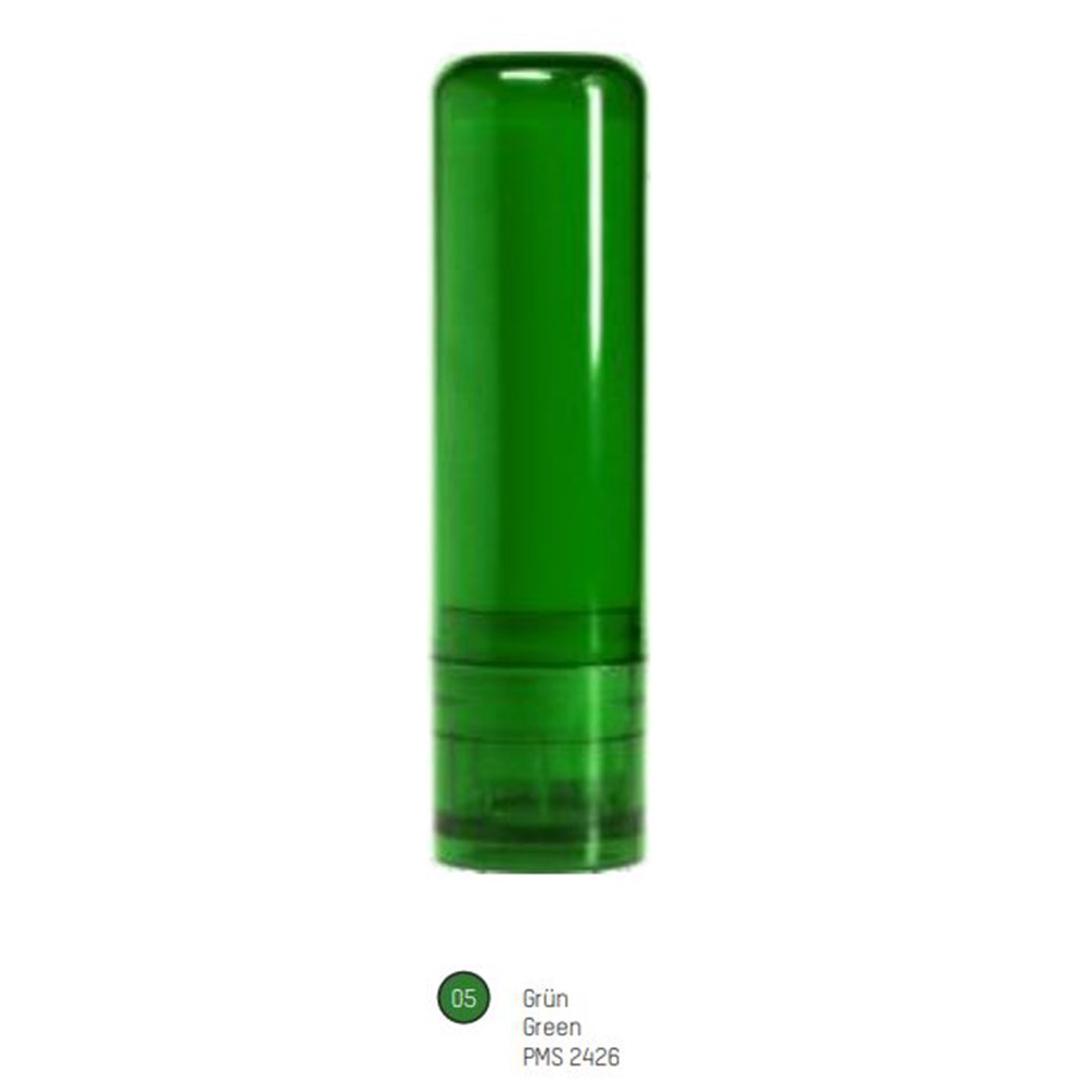 Lippenpomade LSF20 Grün poliert