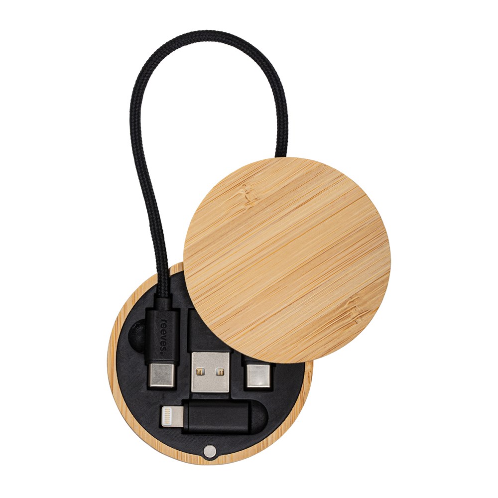 4-in-1 Charging Cable REEVES-CONVERTICS BAMBOO EVO