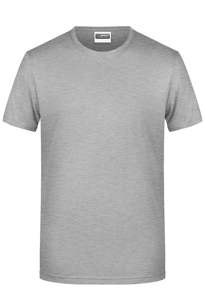 Men's Basic-T   OCS Standard - Grey-heather (ca. Pantone 442C)