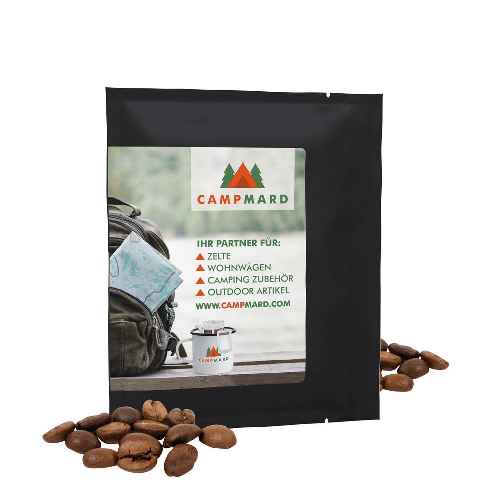CoffeeBag - Fairtrade - schwarz