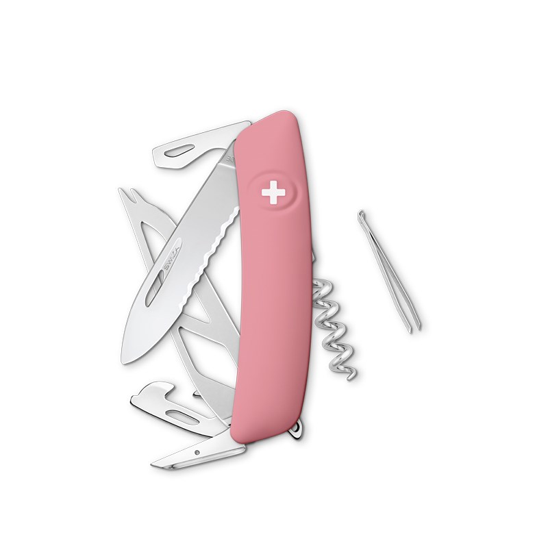 SWIZA® Taschenmesser - CH05T R Pink