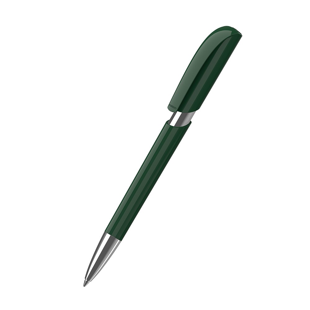 Klio-Eterna - Push high gloss Mn - Druckkugelschreiberdunkelgrün