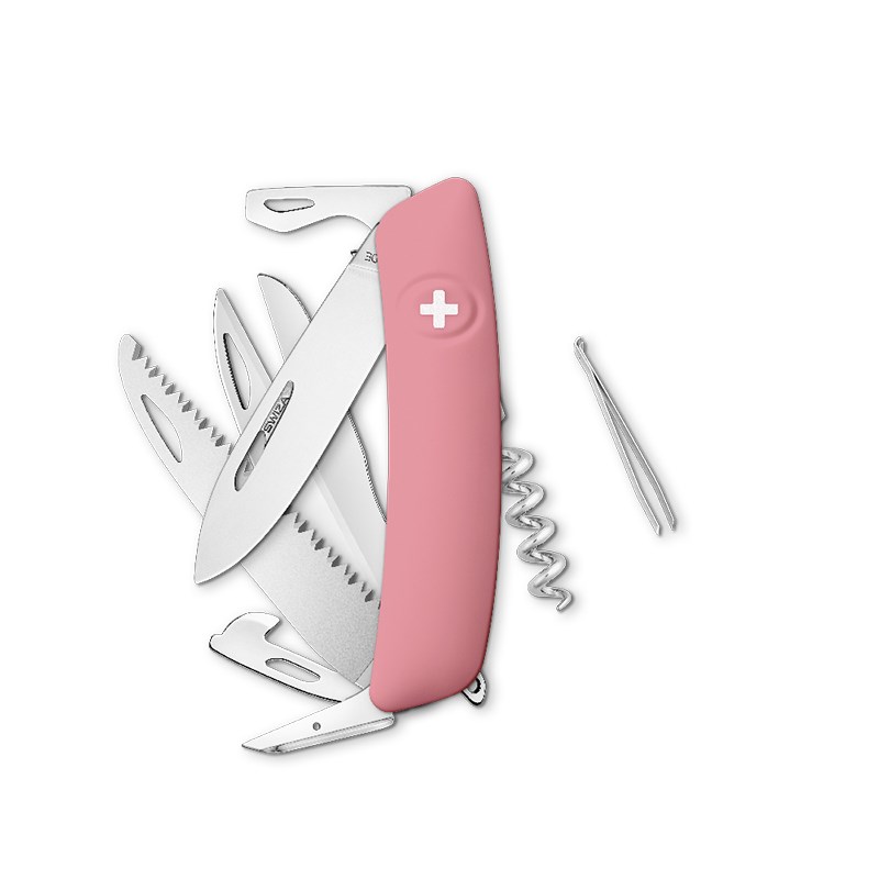 SWIZA® Taschenmesser - D09 R Pink