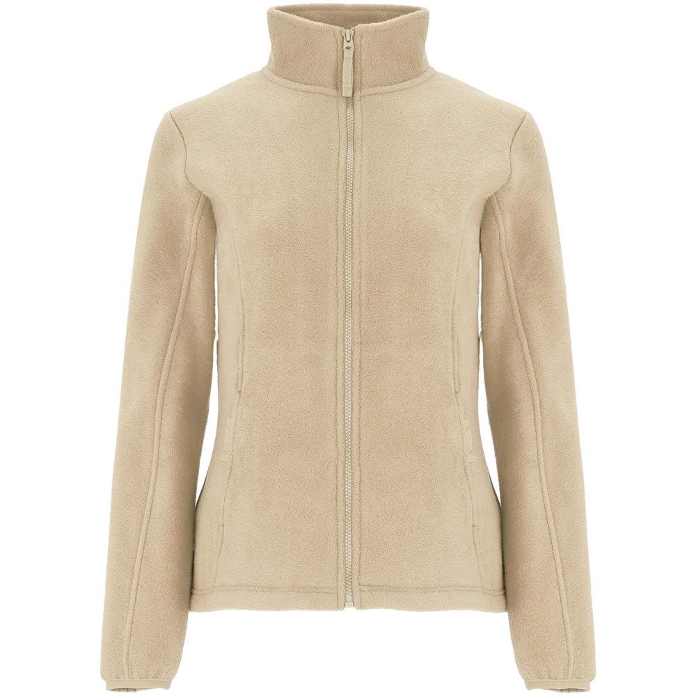 Artic Fleecejacke für Damen - sand meliert