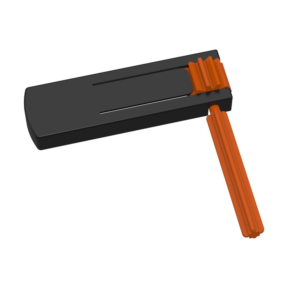 schwarz/orange