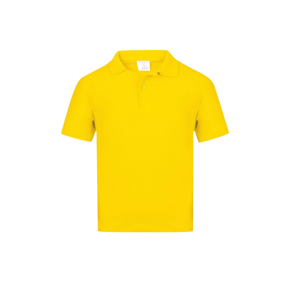 Kinder Farbe Polo-Shirt "keya" YPS180