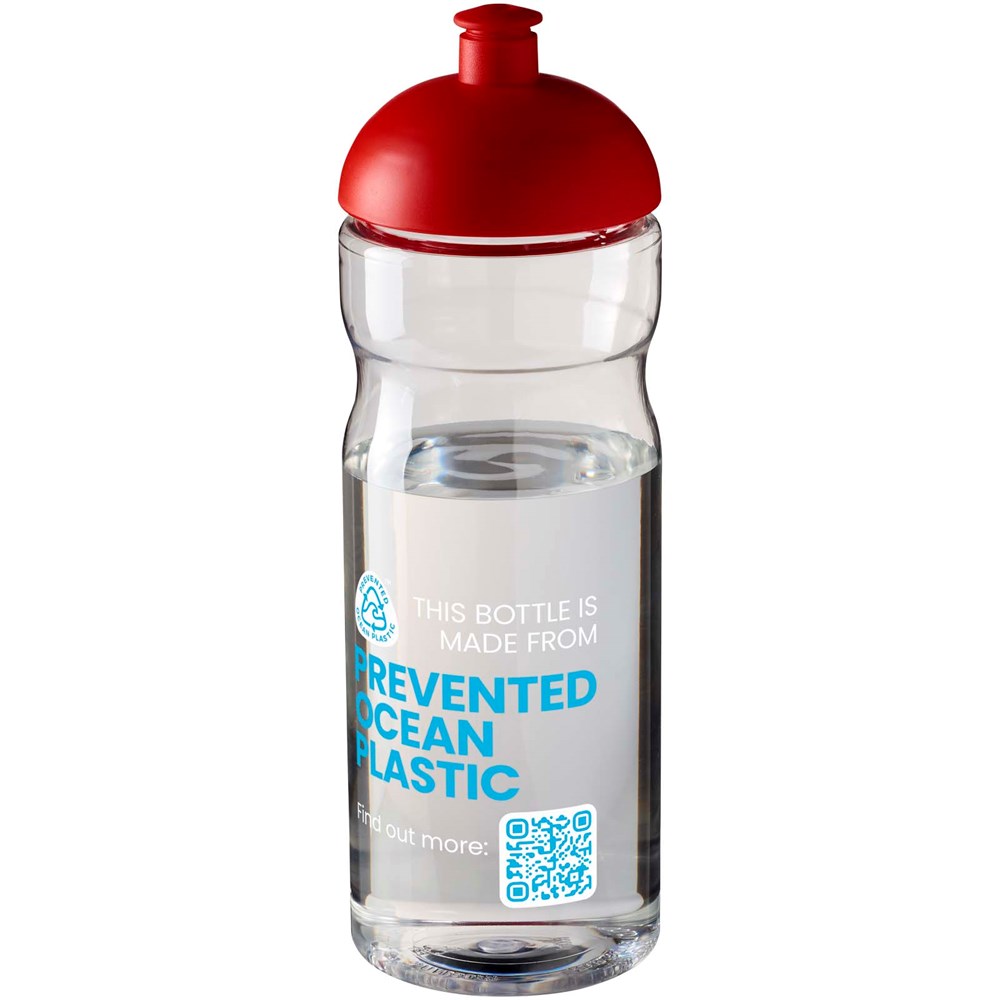 H2O Active® Eco Base 650 ml Sportflasche mit Stülpdeckel
