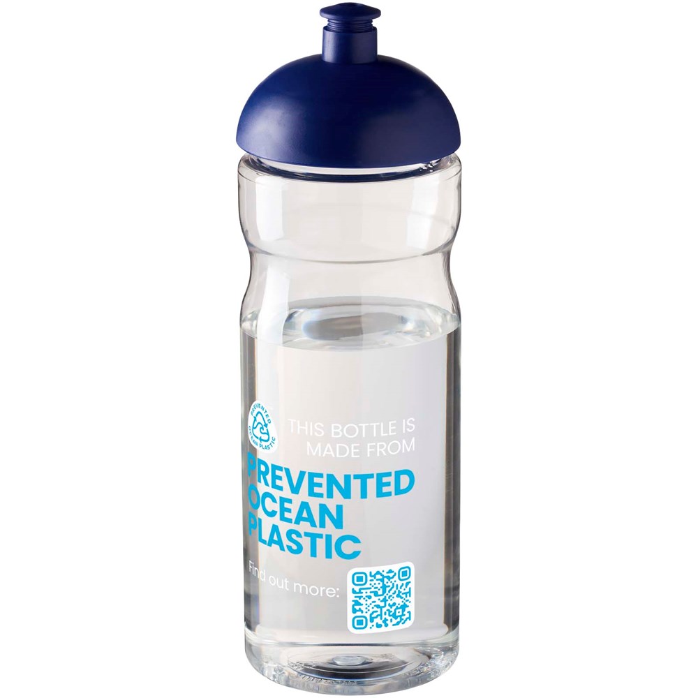 H2O Active® Eco Base 650 ml Sportflasche mit Stülpdeckel