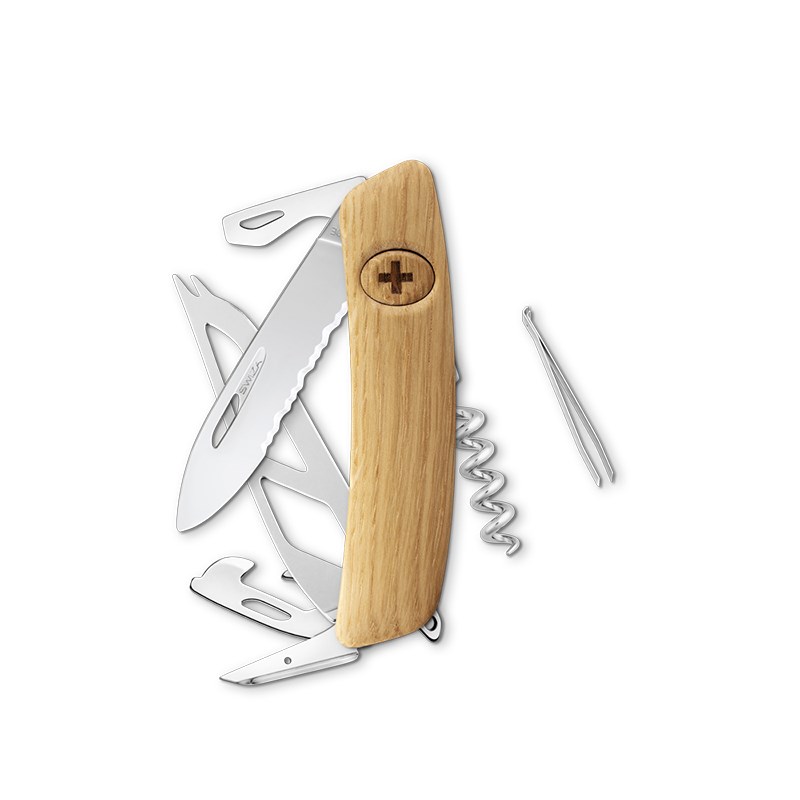 SWIZA® Taschenmesser - CH05T R Oak