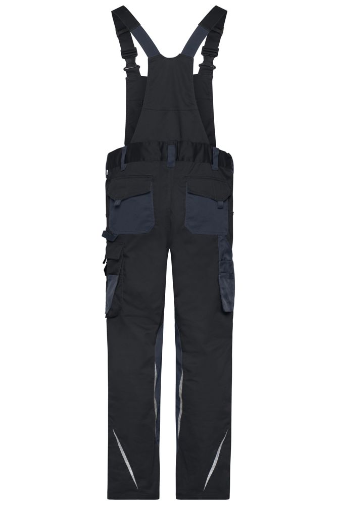 Workwear Pants with Bib - STRONG -   GRS