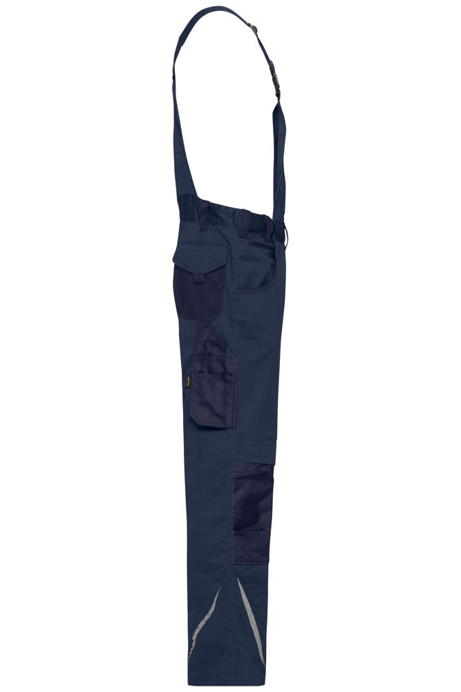 Workwear Pants with Bib - STRONG -   GRS