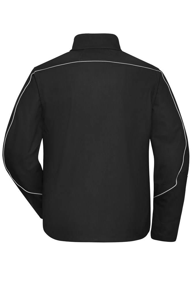 Workwear Softshell Light Jacket - SOLID -