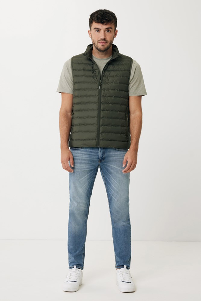 IQONIQ Meru Herren Bodywarmer aus recyceltem Polyester