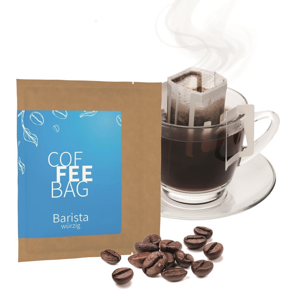 CoffeeBag - Barista - naturbraun