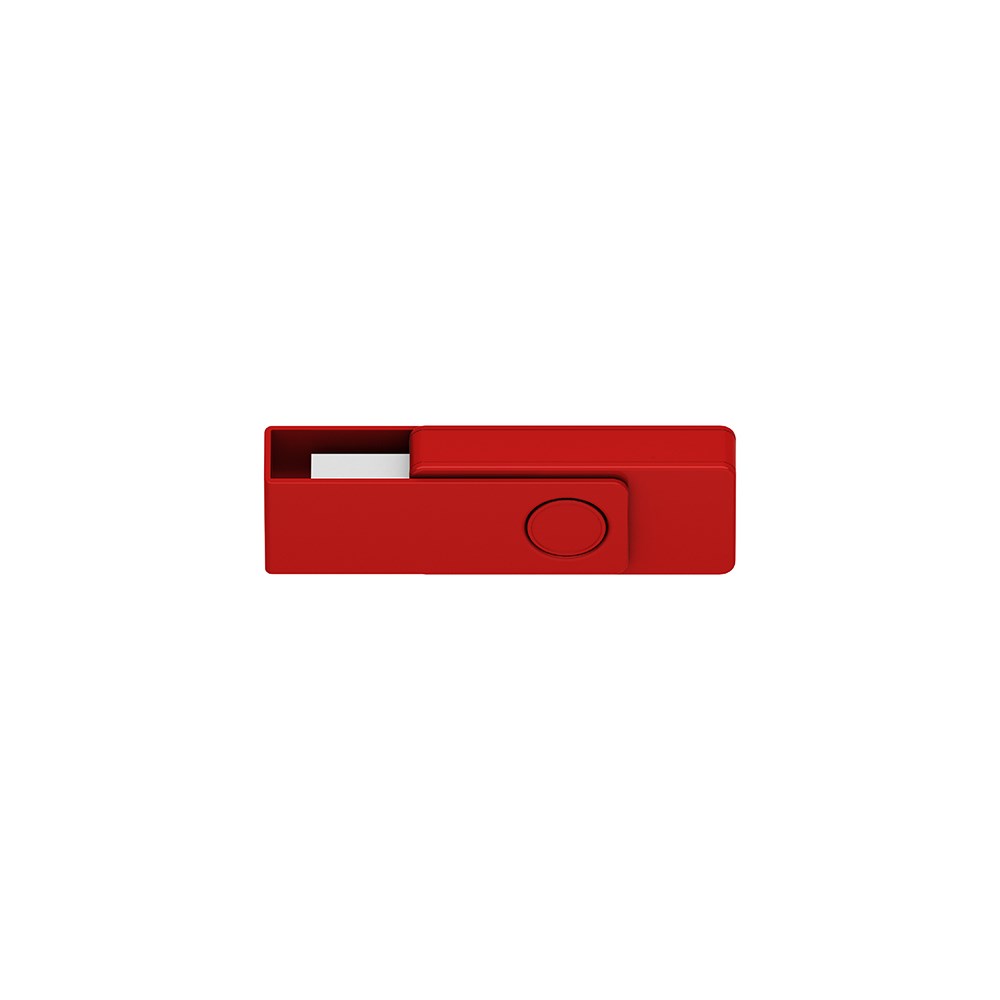 Klio-Eterna - Twista high gloss USB 3.0 - USB-Speicher mit drehbarem Schutzbügelrot