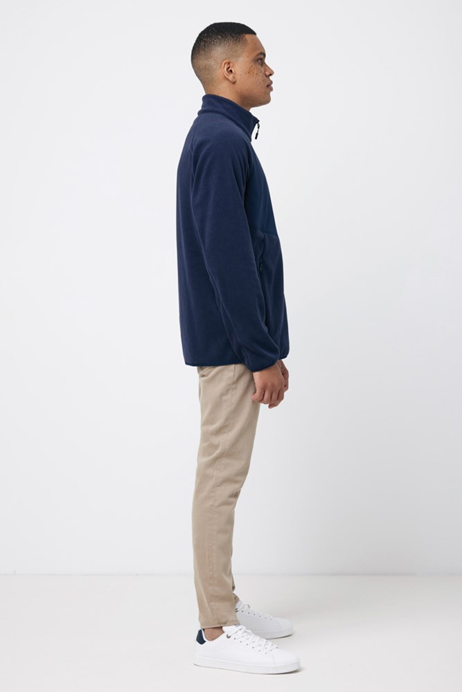 IQONIQ Talung Mikrofleece Jacke aus recyceltem Polyester