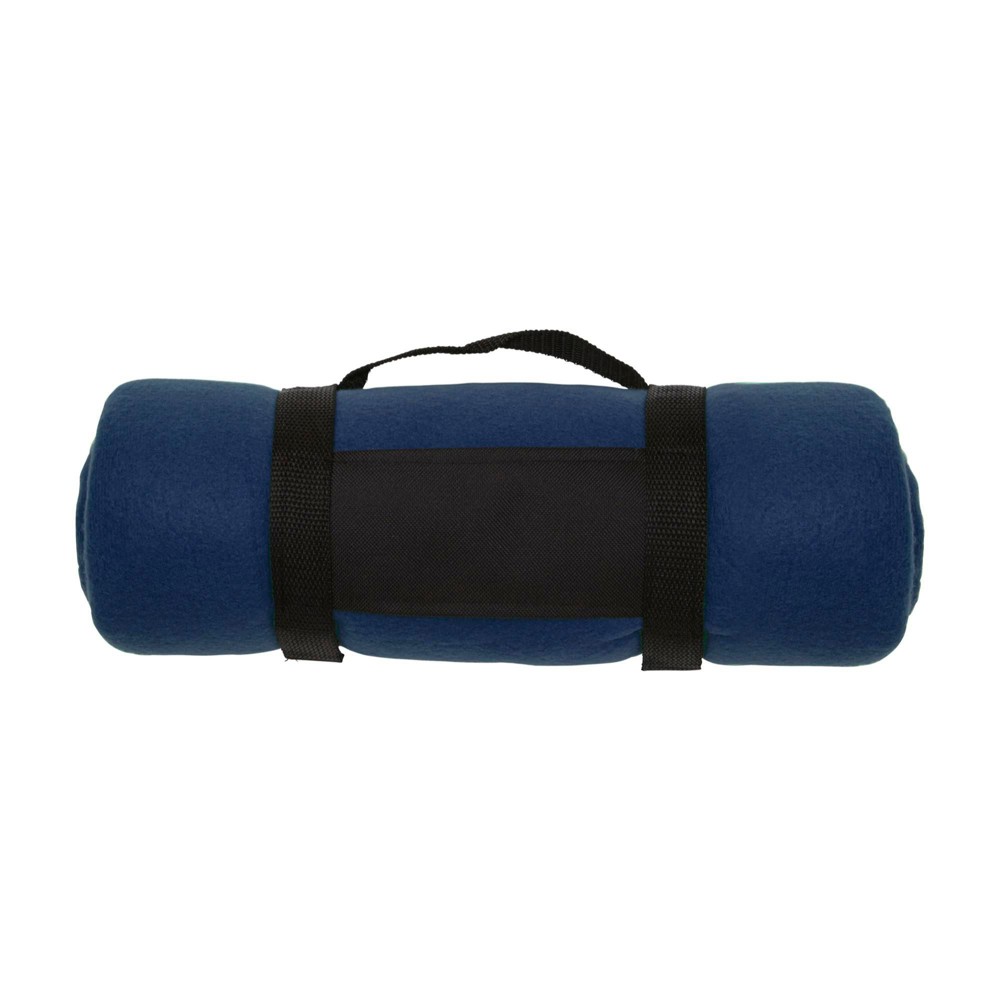 Fleece-Decke Nora - Blau